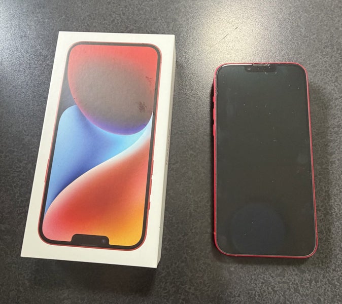 ***I Phone 14 Plus Red 128 gb*** Carousel 3