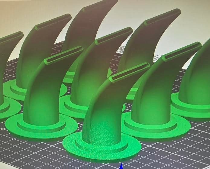 Caulking Gun Nozzles (sausage gun) Carousel 1