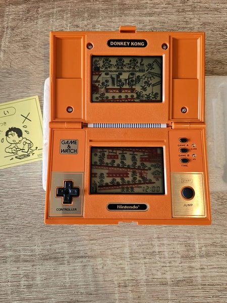 Game and Watch Bundle DK-52 MC-25 CIB63950070595971113
