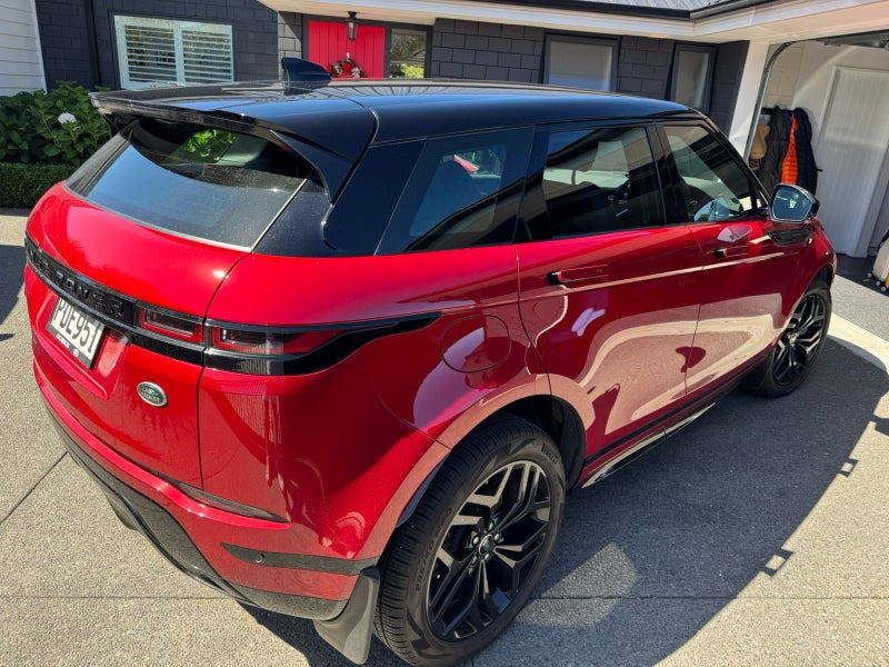 2022 Land Rover Range Rover Evoque P200 R-Dynamic63950213604098112