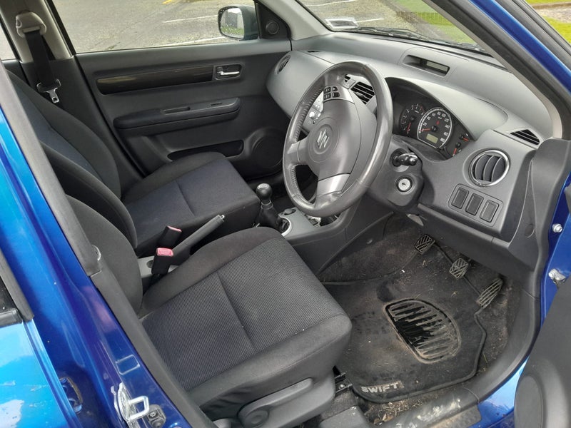 2007 Suzuki Swift Glxh63950213578371112