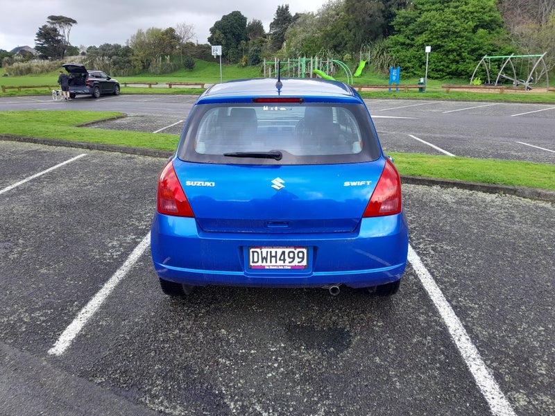 2007 Suzuki Swift Glxh63950213578371114