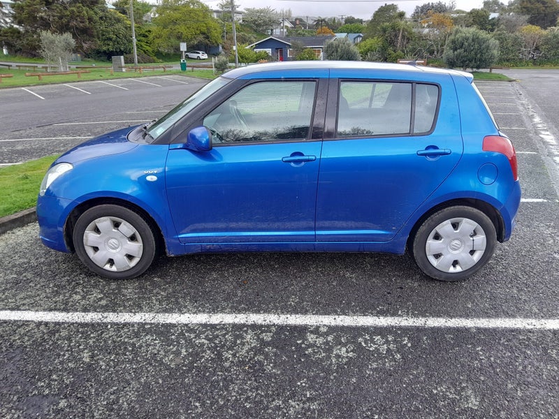2007 Suzuki Swift Glxh63950213578371110