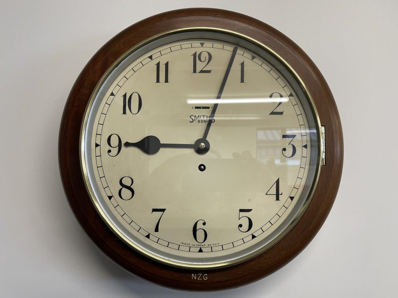 Stunning Fully Restored NZG English Station Clock63950212670978113
