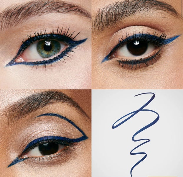 Kester Black & OPI nail polish, Kester Black lip colour and Stila eyeliner. Carousel 5
