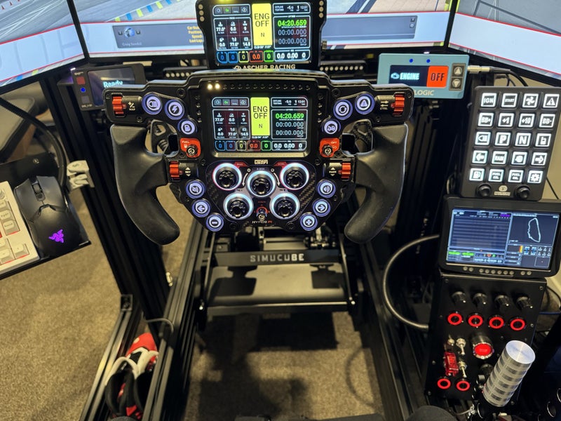 GSI Hyper P1 Sim Racing Wheel Carousel 1