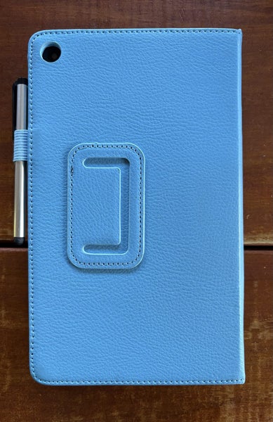 Kindle Fire HD8 with case Carousel 8
