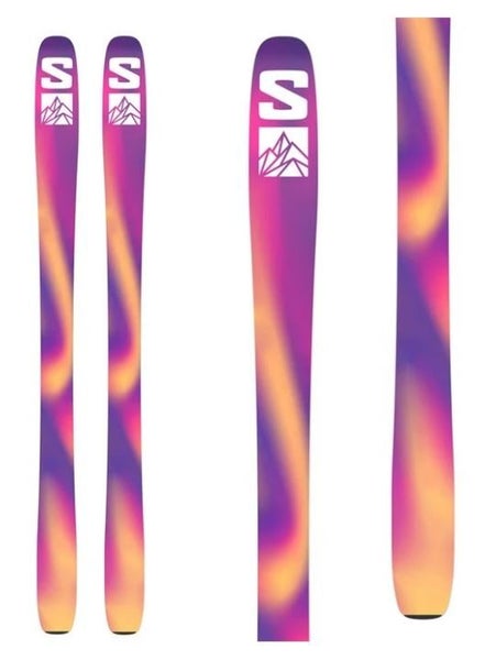 2024 Salomon QST Lumen 152cm Carousel 2