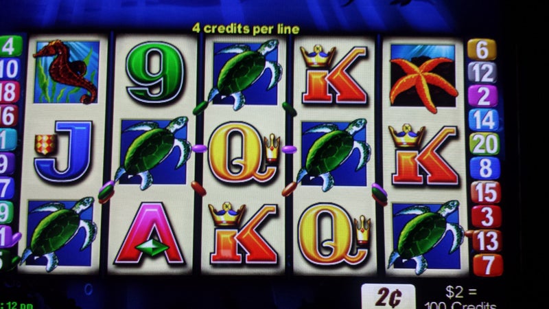 Poker machine Carousel 2