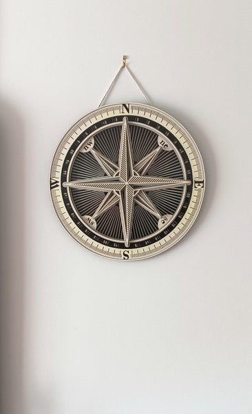 Compass Laser layered Carousel 2