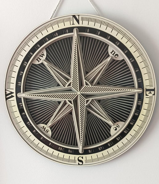 Compass Laser layered Carousel 1