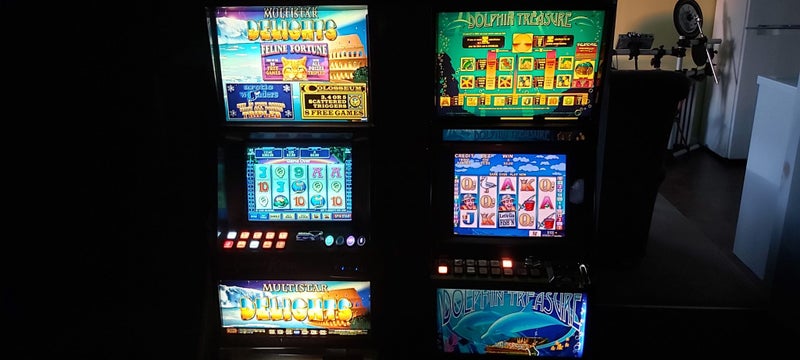 Poker machine Carousel 1