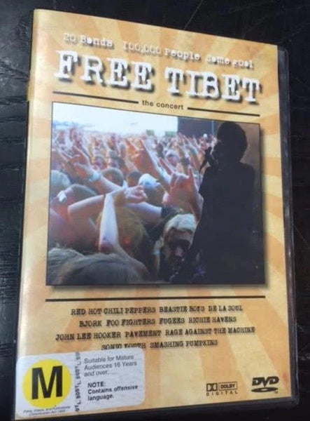 Free Tibet DVD Carousel 1