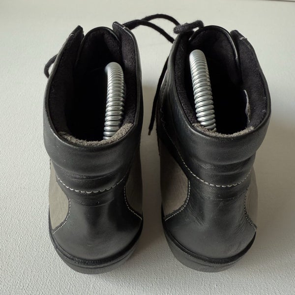 Steplite/Suave Air Function Black/Grey Lace Up ankle Boots Size 39 Carousel 6