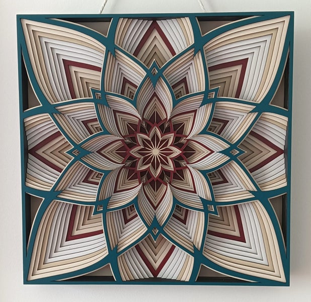 Lotus, Laser Layered Carousel 1