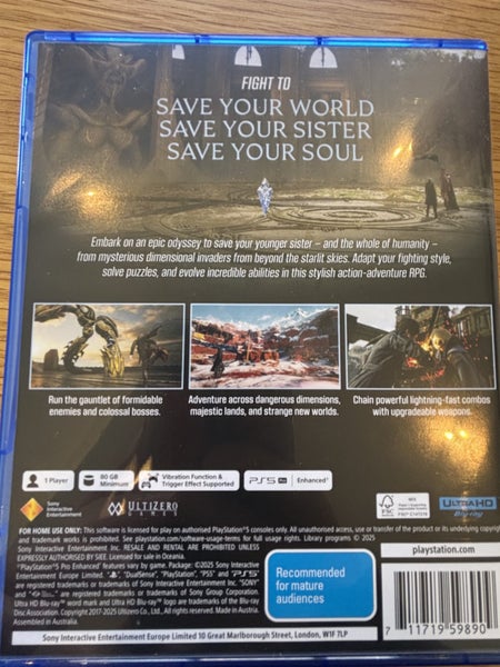 Lost Soul Aside (Ps5) used Carousel 2