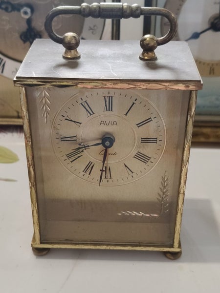 Brass Carriage Clocks x 5. Carousel 2