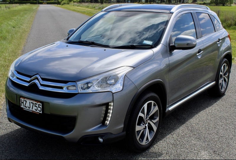 2015 Citroen C4 Aircross64184040850563112