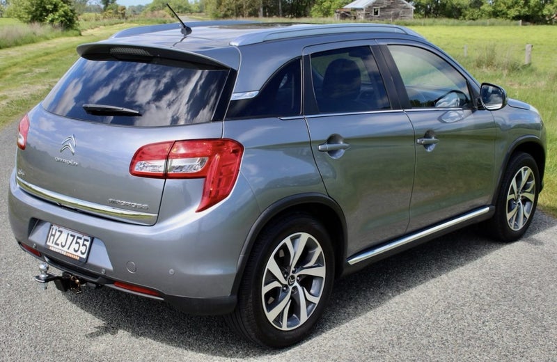 2015 Citroen C4 Aircross64184040850563113