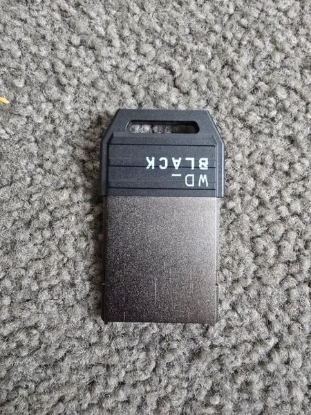 $1 RES WD 1TB Xbox Series X/S Expansion Card63950480770691112