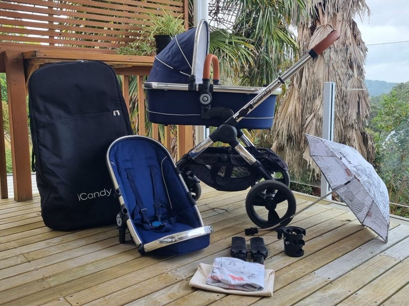 iCandy Peach Baby Stroller & Accessories inc Travel Bag Carousel 1