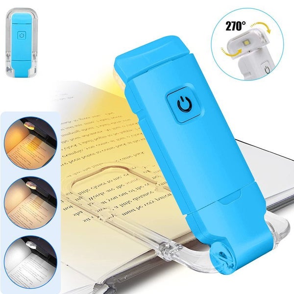 Reading Lights Rechargeable LED Book Light Carousel 2