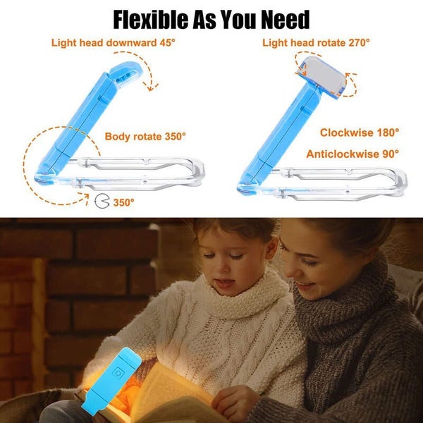 Reading Lights Rechargeable LED Book Light Carousel 10