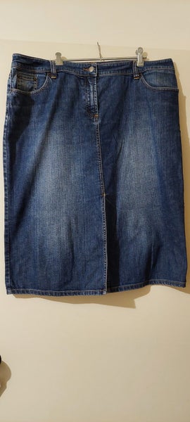 Jacqui -e denim skirt Carousel 1