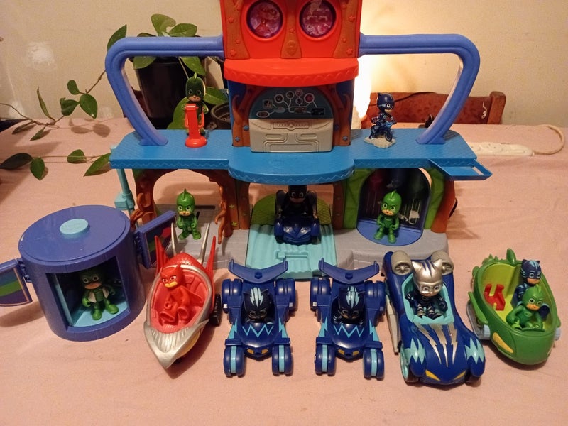 PJ Mask bulk lot Carousel 6