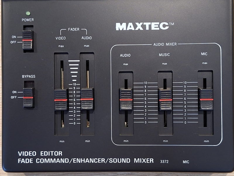 ***$1 Reserve - Video Processor / Enhancer / Stereo Mixer Carousel 2