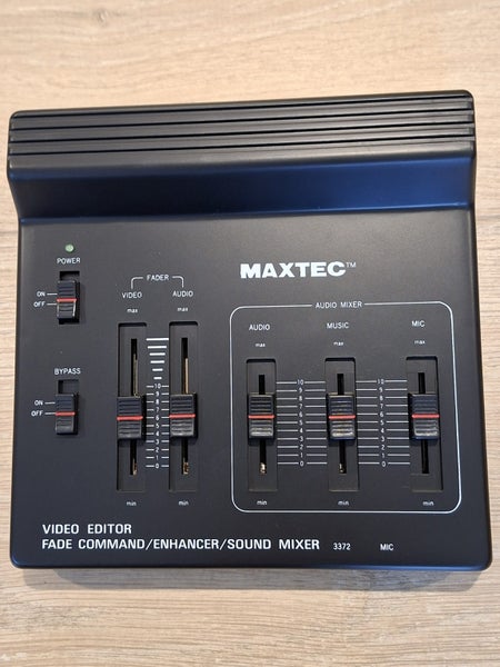 ***$1 Reserve - Video Processor / Enhancer / Stereo Mixer Carousel 1