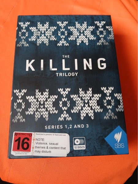 THE KILLING TRILOGY SERIES 1-3