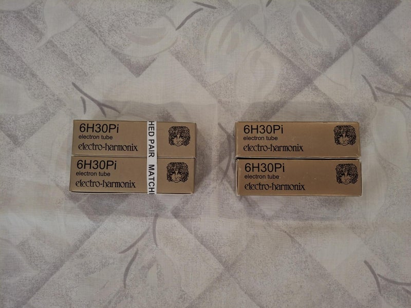 ELECTRO HARMONIS 6H30Pi VALVES Carousel 1