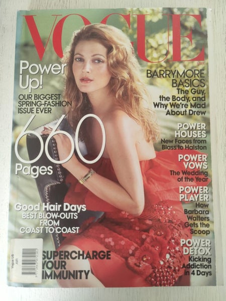 Vogue Magazine March 2008 Carousel 1