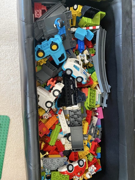 $500 worth of Lego Duplo Carousel 1