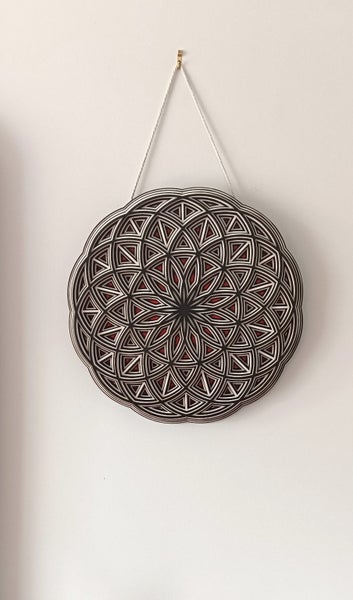 Asteroids in Orbit (Laser Layered) Carousel 3