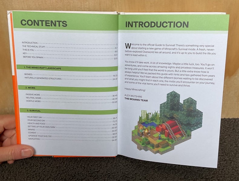 Minecraft Guide to Survival64419514545666113