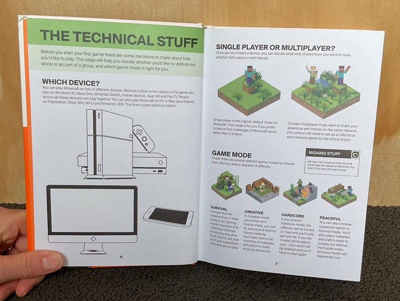 Minecraft Guide to Survival64419514545666114