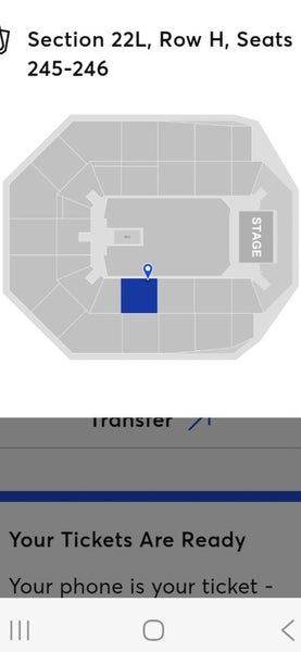 James Blunt tickets Carousel 1