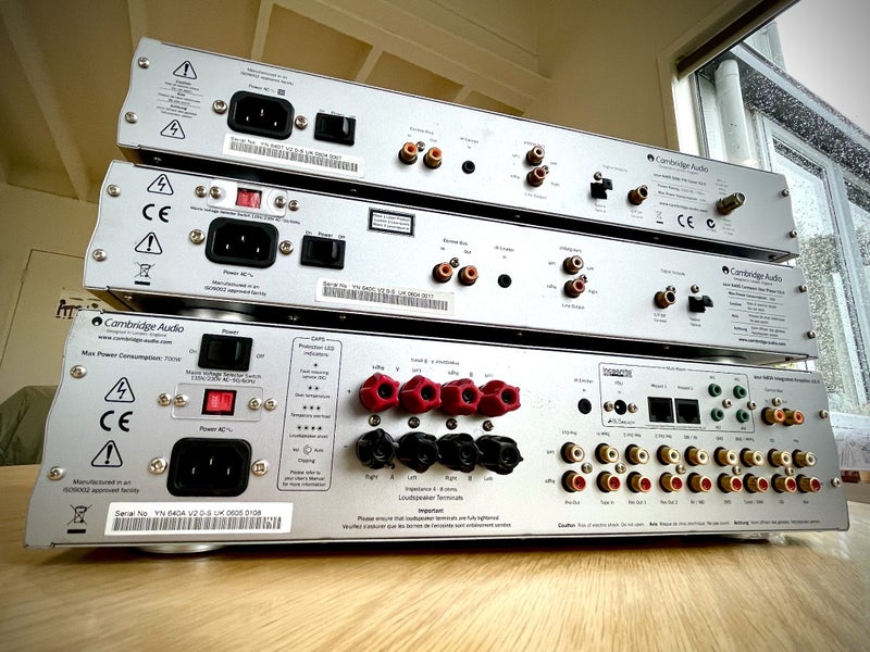 Cambridge Audio Azur 640A, C and T Carousel 3