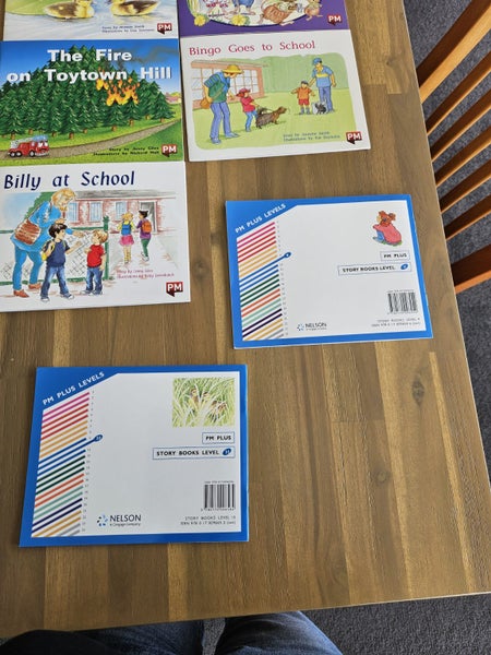 Pm Readers level 9 blue. 11 books. Carousel 1