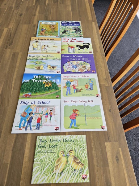 Pm Readers level 9 blue. 11 books. Carousel 2