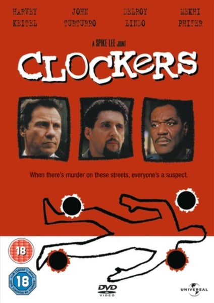 Clockers (REGION 2) DVD Carousel 1
