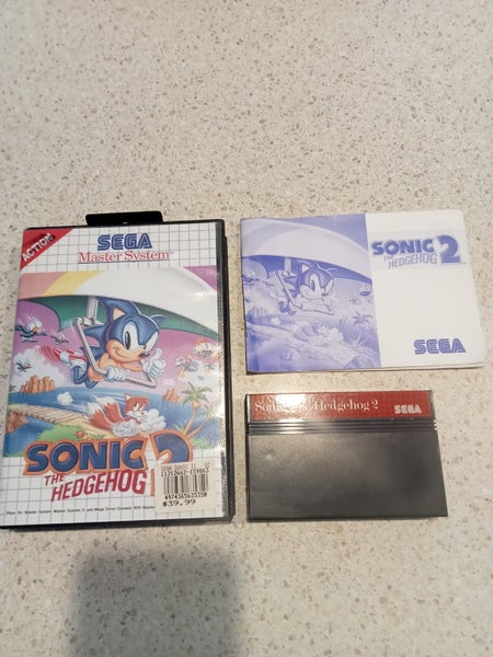 Sega Sonic the hedgehog 2 Carousel 1