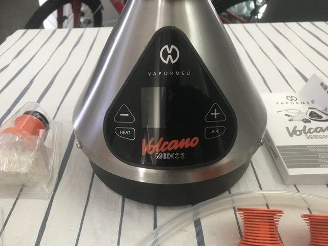 Volcano Medic 2 Carousel 2