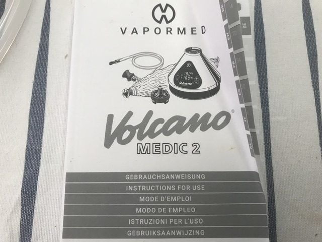 Volcano Medic 2 Carousel 1