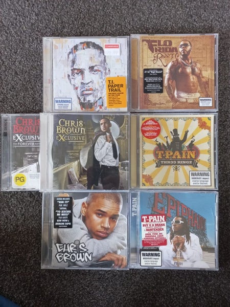 2000s Hip Hop CD bulk lot Carousel 1