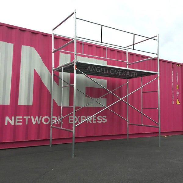 Mobile scaffolding 3.5m 2500 platform Carousel 1