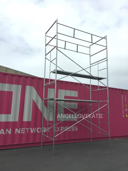 Mobile scaffolding 5.5m 2500 platform Carousel 1