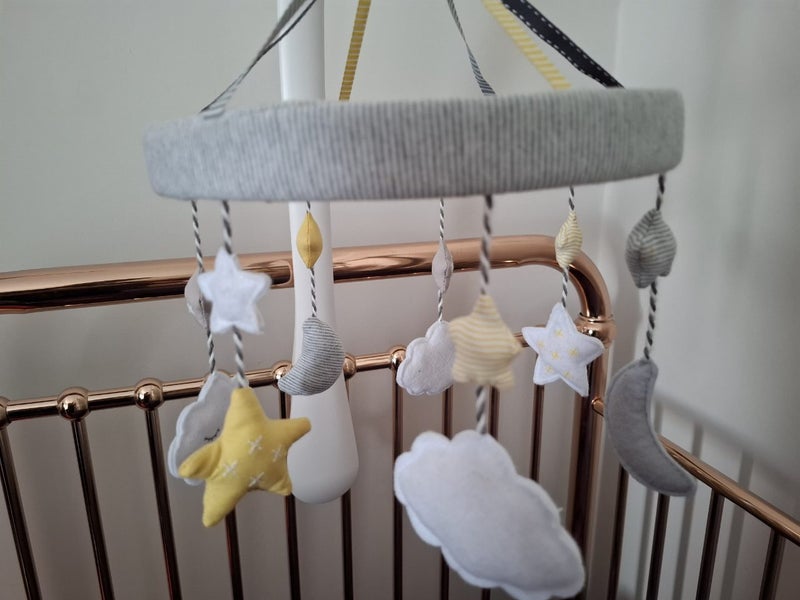 Mamas and Papas Cloud Musical Mobile Carousel 2